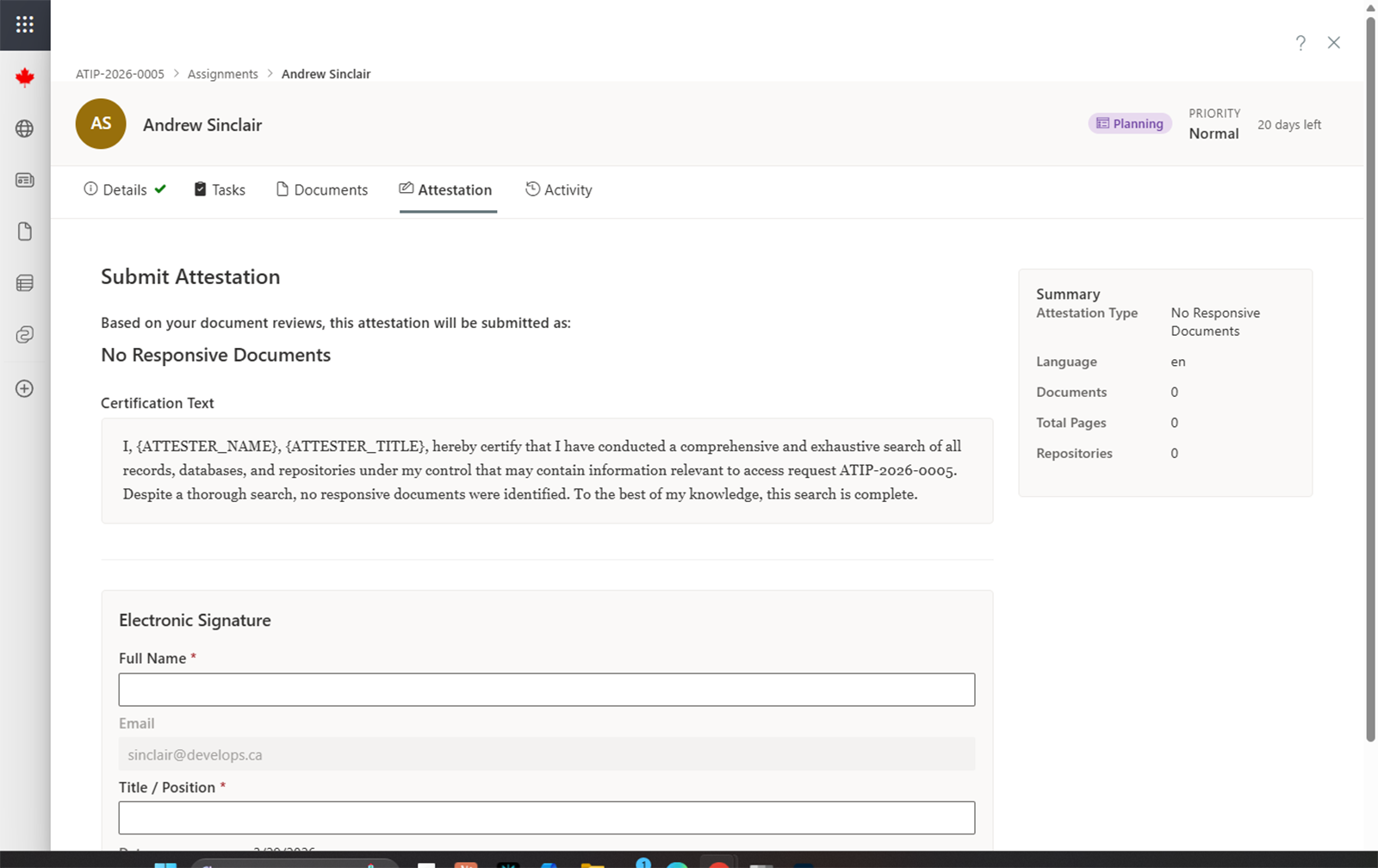 Digital Attestations