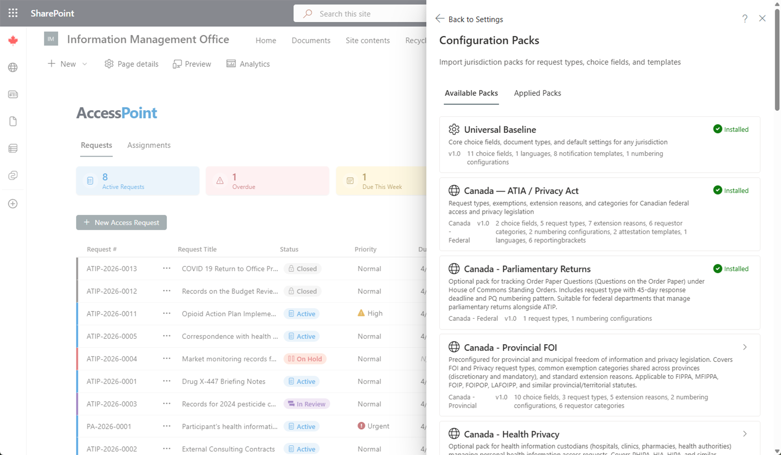 Multi-Jurisdiction Support