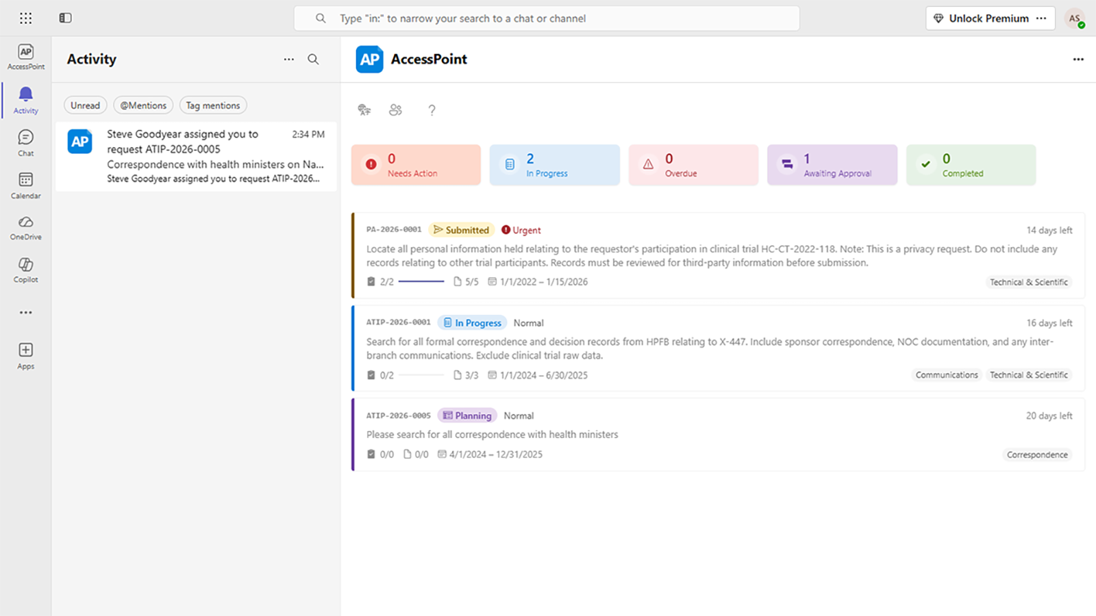 Microsoft Teams Integration