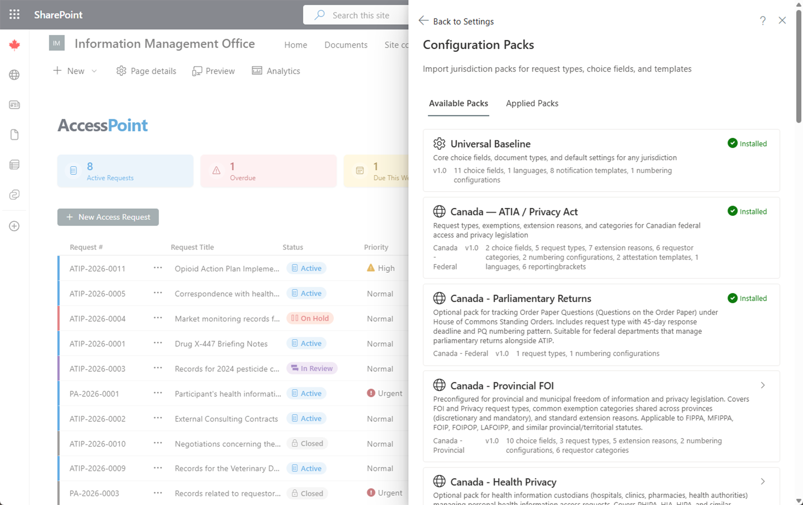 Configure Your Jurisdiction